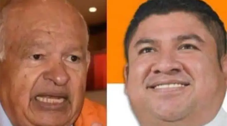 Choca Pedro Jim&eacute;nez Le&oacute;n con dirigente de MC en Centla