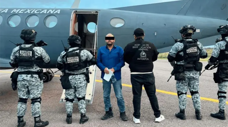Busca EE.UU. extradici&oacute;n de "El Se&ntilde;or de la A" por delitos de tr&aacute;fico de drogas y contrabando de personas