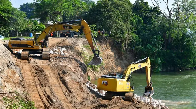 En 2027 iniciar&aacute; dragado del r&iacute;o Mezcalapa en Huimanguillo: Gobierno