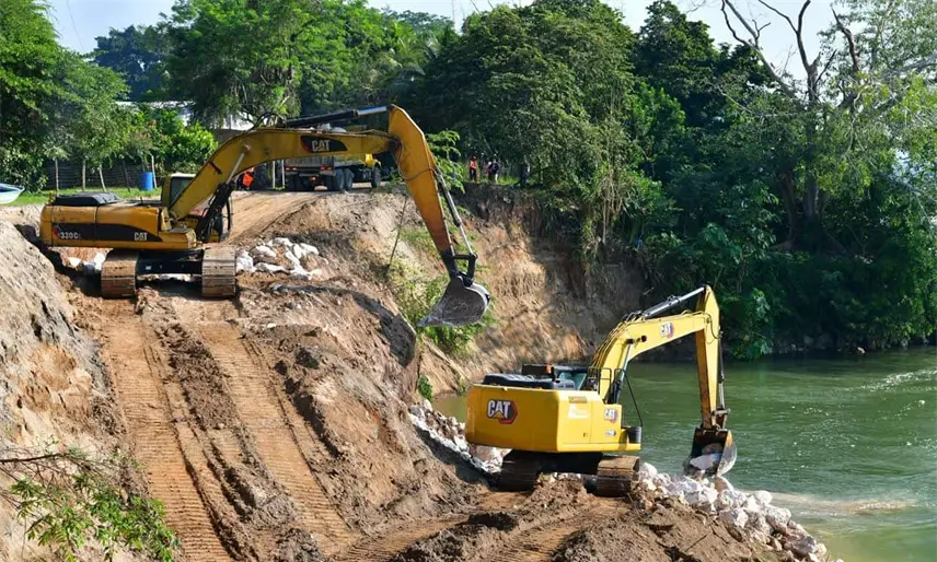 En 2027 iniciará dragado del río Mezcalapa en Huimanguillo: Gobierno
