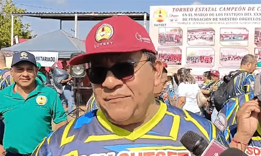 Adelantarán cerca del 70% de aguinaldo a burócratas de Tabasco en noviembre, confirma SUTSET