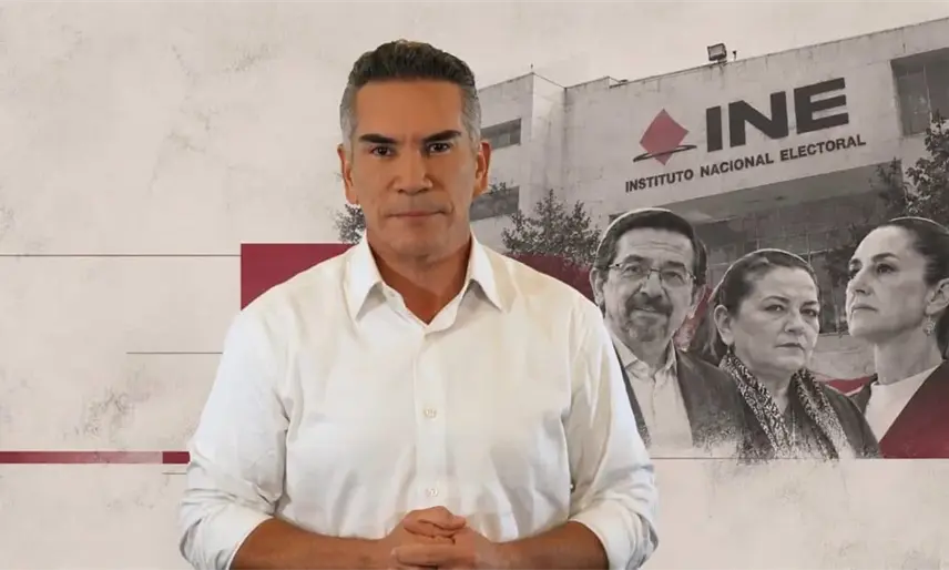 Critica "Alito" Moreno a Sheinbaum por proponer contratar a Talleres Gráficos pese a figurar en reciente polémica del INE