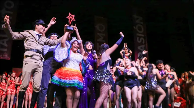 Hathor Studio vuelve a ganar el Concurso Estatal Interjuvenil de Baile 2026 en el Teatro de la UJAT