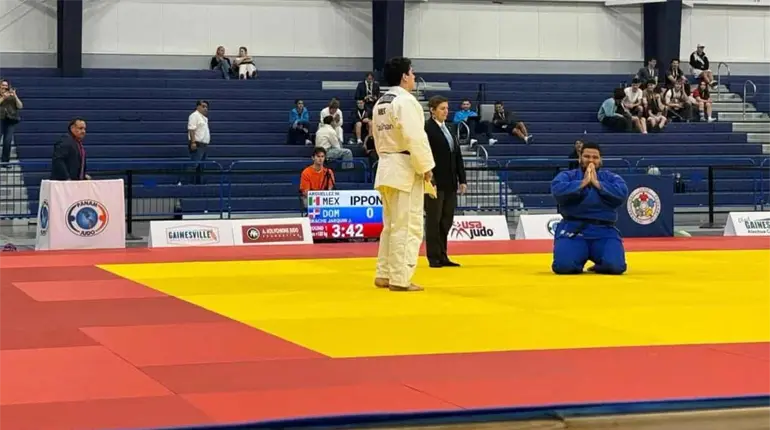 El tabasque&ntilde;o Maddox Arg&uuml;ellez gana su segundo oro en el Panamericano de Judo en Florida