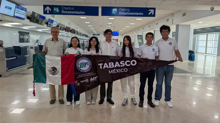 Viajan estudiantes de la UTTAB a Italia para realizar estancia acad&eacute;mica