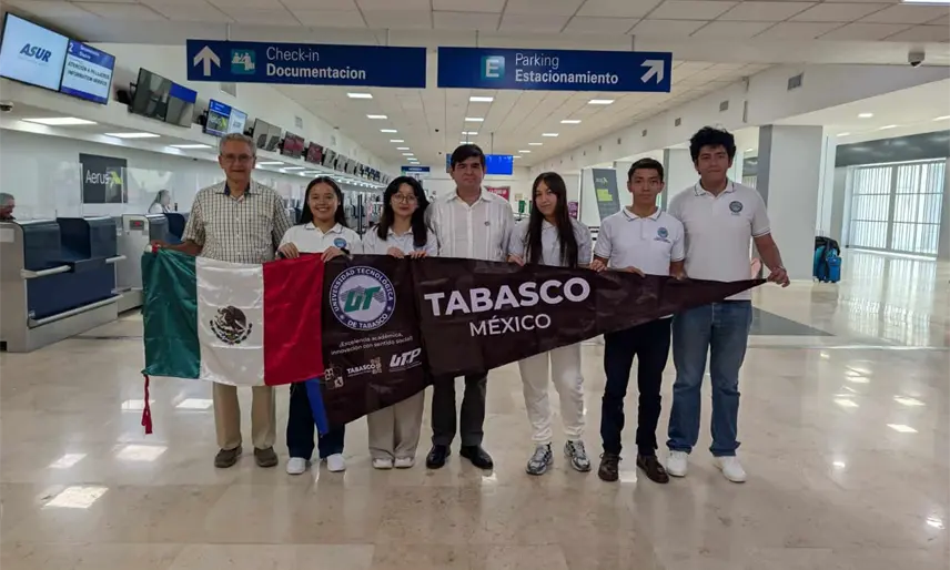 Viajan estudiantes de la UTTAB a Italia para realizar estancia académica