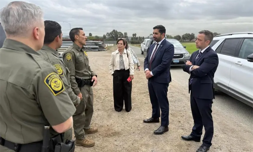 Embajador de México y Patrulla Fronteriza acuerdan cooperación binacional en San Diego
