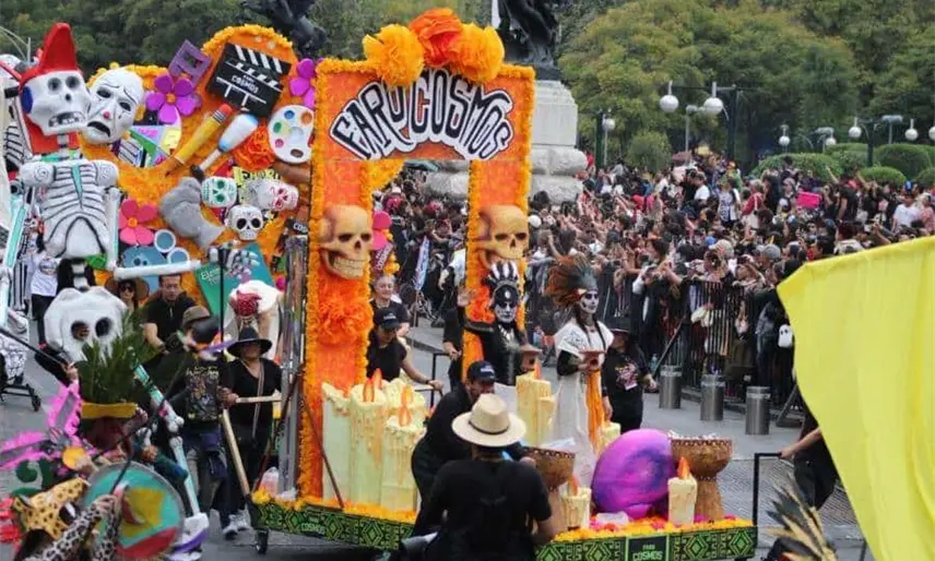 EN VIVO | Gran Desfile del Día de Muertos 2026