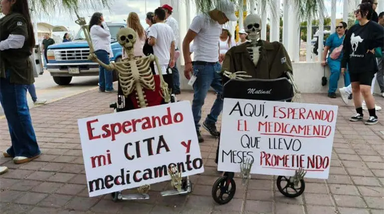 Trabajadores del IMSS vuelven a las calles de CDMX y tres estados m&aacute;s