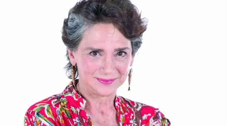 Primera actriz Ofelia Medina se despide de Cuauht&eacute;moc C&aacute;rdenas