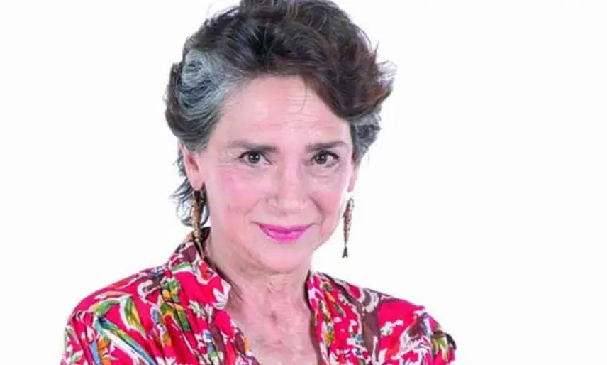 Primera actriz Ofelia Medina se despide de Cuauhtémoc Cárdenas