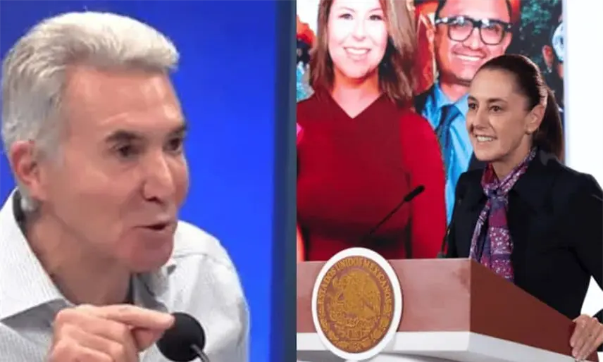 "Quizás el problema no es que todos sean de derecha, sino lo que está haciendo su gobierno": Madrazo a Sheinbaum