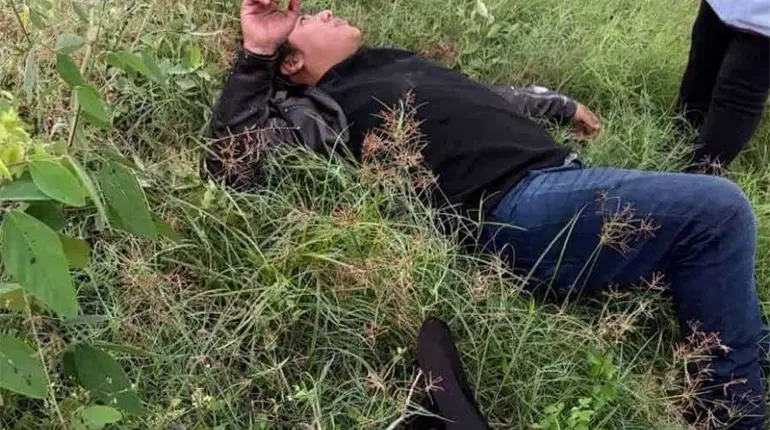 Hombre sufre accidente en la Villahermosa – Frontera
