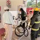 Exhiben presunta agresión de elemento de la PEC a repartidor de DIDI en Villahermosa
