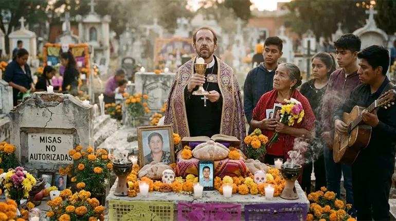 Alerta la Arquidiocesis de M&eacute;xico por falsos sacerdotes; pide a los fieles tener cuidado este d&iacute;a de muertos
