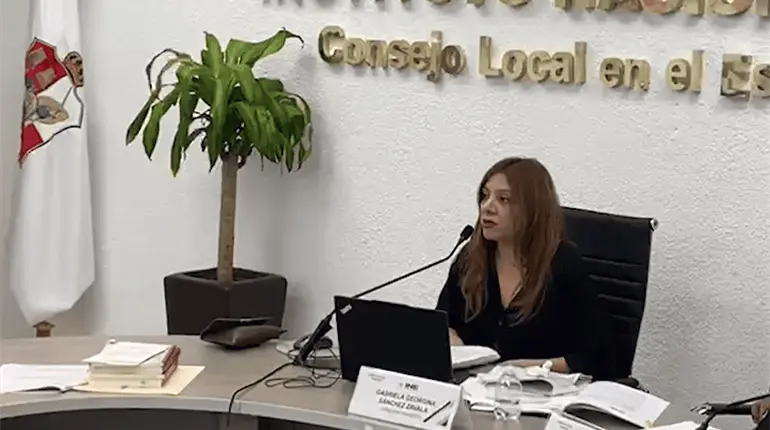 INE Tabasco se dice listo para atender cualquier auditor&iacute;a por caso Guadalupe Taddei
