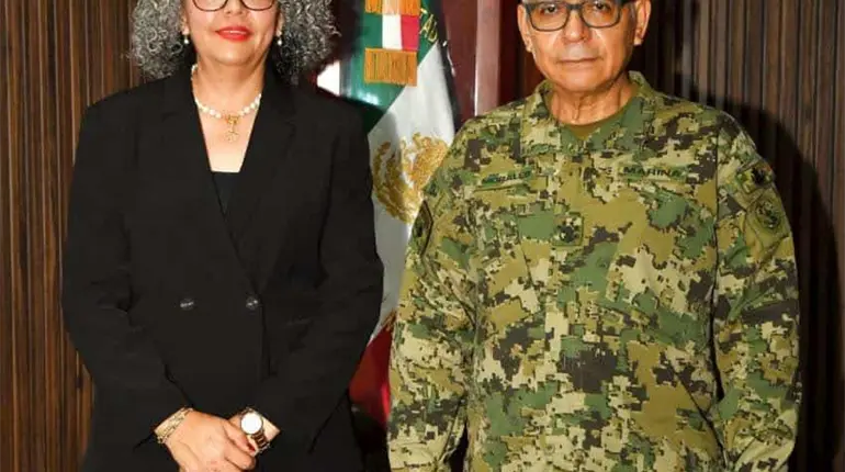 1,600 Elementos de la Marina refuerzan las estrategias de seguridad en Sinaloa