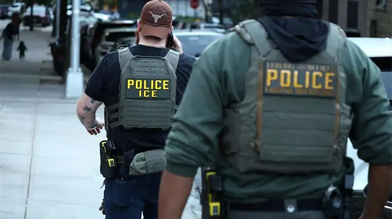 Fiscal de EE. UU. emite orden de arresto contra agente del ICE que atropell&oacute; a mexicano en Houston