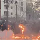 Francia vive una tercera jornada de protestas con enfrentamientos violentos