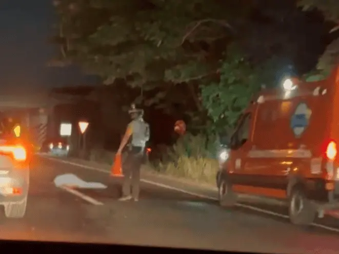 Fallece persona atropellada en la carretera Frontera – Villahermosa