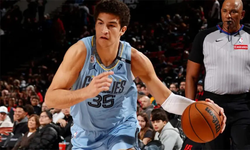 Karim López debuta con Memphis en la temporada y es el séptimo mexicano en jugar en la NBA