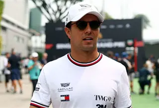 Por enfermedad, Checo P&eacute;rez se ausenta del Fan Fest del GP de M&eacute;xico