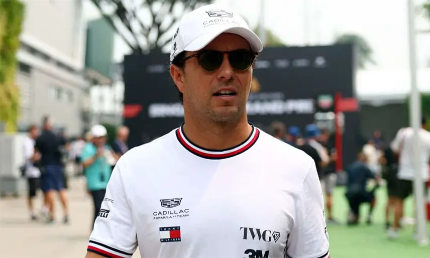 Por una enfermedad, “Checo” Pérez estuvo ausente en el Fan Fest del GP de México