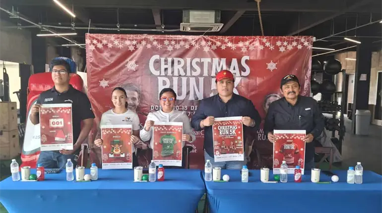 Presentan la 2da Christmas Run de 5 km para el 13 de diciembre en Real Campestre